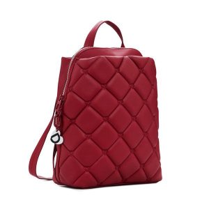 Plecak Desigual. Czerwone plecaki Desigual. Za 169,99 zł.