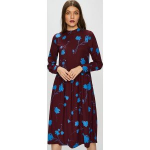 Vero Moda - Sukienka Zitta. Sukienki marki Vero Moda. W wyprzedaży za 139,90 zł.