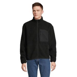 Kurtka Unisex Dla Dorosłych Fury Sherpa. Czarne kurtki SOL'S, l, bez wzorów, bez kaptura. Za 328,99 zł.