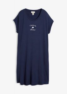 Sukienka z dżerseju z haftem, z mieszanki wiskozy z elastanem. Czerwone sukienki bonprix, bez wzorów, z dżerseju, bez kołnierzyka, bez ramiączek. Za 37,99 zł.