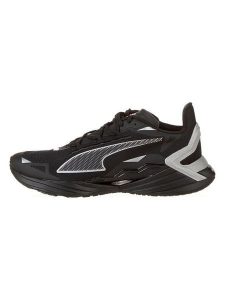 Puma Sneakersy "UltraRide Runner" w kolorze czarnym rozmiar: 38. Czarne trampki Puma, bez wzorów, bez zapięcia. Za 207,39 zł.