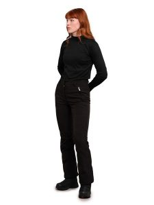 Icepeak Spodnie softshellowe "Entiat" w kolorze czarnym rozmiar: 38. Czarne spodnie dresowe Icepeak, m, bez wzorów, narciarskie. Za 293,75 zł.