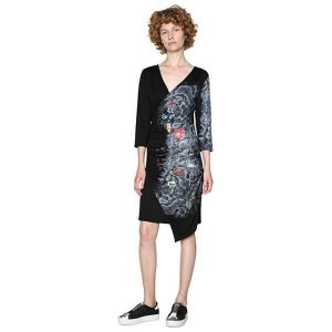 Desigual Kobiety Ubierają Vest Obok Mnie 18swvkbk 2000 (Rozmiar S). Spódnice marki Desigual. W wyprzedaży za 178,00 zł.