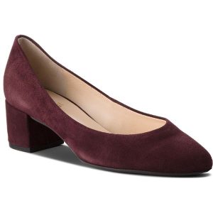 Półbuty HÖGL - 6-104002 Darkplum 8100. Czółenka marki HÖGL. W wyprzedaży za 289,00 zł.