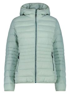 Cmp Kurtka pikowana w kolorze zielonym rozmiar: 42. Zielone kurtki CMP, bez wzorów, bez kaptura. Za 205,93 zł.