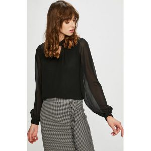 Vero Moda - Bluzka Soffie. Bluzki marki Vero Moda. W wyprzedaży za 99,90 zł.