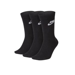 SKARPETY Nike Sportswear Everyday, Dla obu płci. Czarne skarpetki Nike, bez wzorów, z poliesteru. Za 76,99 zł.