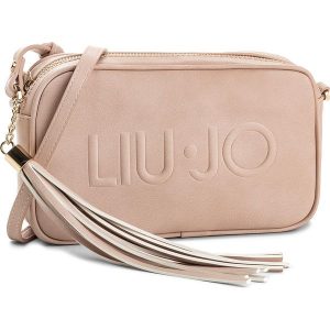 Torebka LIU JO - S Crossbody N18110 E0300 Cameo Rose 41310. Czerwone listonoszki marki Liu Jo. W wyprzedaży za 299,00 zł.