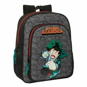 Plecak szkolny My Hero Academia Czarny. Czarne plecaki safta. Za 158,35 zł.
