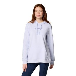 Columbia Bluza Trek 2051611581. Fioletowe bluzy Columbia, bez wzorów, bez kaptura. Za 194,99 zł.