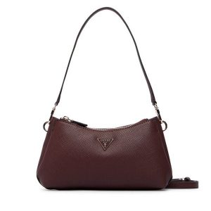 Torebka Guess. Czerwone torebki klasyczne Guess, z aplikacjami, bez dodatków. Za 584,99 zł.