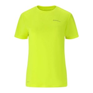 Damski jersey Endurance Vista V2 Performance. Brązowe koszulki sportowe ENDURANCE, bez wzorów, z jersey, bez ramiączek, na fitness i siłownię. Za 105,00 zł.