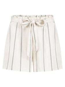 Eight2Nine Szorty w kolorze kremowym rozmiar: XL. Brązowe szorty Eight2Nine, bez wzorów. Za 82,99 zł.