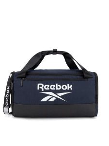 Reebok Torba sportowa RBK-034-CCC-05 Granatowy. Niebieskie torby podróżne i sportowe Reebok, bez wzorów, z poliesteru. Za 139,99 zł.