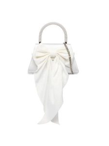 Steve Madden Torebka Bcosette 13002302 Biały. Białe torebki klasyczne Steve Madden, bez wzorów, ze skóry, bez dodatków. Za 429,99 zł.