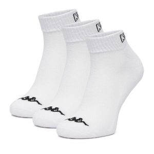 Skarpety długie Kappa. Białe skarpetki Kappa, bez wzorów. Za 34,99 zł.