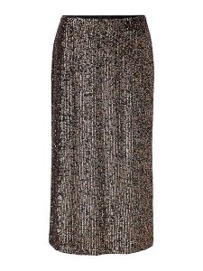 Oui Spódnica w kolorze szaro-jasnoróżowym rozmiar: 42. Różowe spódnice Oui, na co dzień, bez wzorów, midi. Za 152,99 zł.