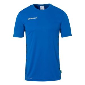 Koszulka Uhlsport Progressive 28 Poly. Białe bluzki Uhlsport, bez wzorów, sportowe, bez kołnierzyka, bez ramiączek. Za 139,00 zł.