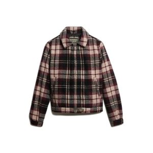 Damska kurtka puchowa Superdry. Białe kurtki Superdry, na zimę, bez wzorów, z puchu, bez kaptura. Za 482,15 zł.