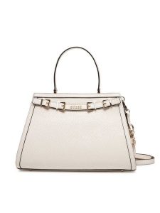 Guess Torebka Dovie HWKG99 09060 Écru. Torebki klasyczne Guess, z aplikacjami, ze skóry, bez dodatków. Za 699,99 zł.