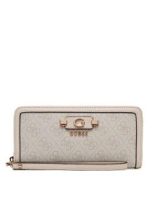 Guess Portfel SWSG97 49146 Kremowy. Białe portfele Guess, z aplikacjami, ze skóry. Za 264,99 zł.
