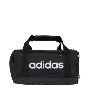Torba Linear Duffel Extra Small. Białe torby podróżne i sportowe ADIDAS, bez wzorów, z materiału, małe. Za 87,20 zł.