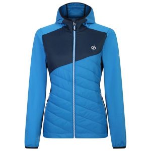 Damska Kurtka Hybrydowa Ascending. Niebieskie kurtki Dare 2b, na zimę, xl, bez wzorów, bez kaptura, narciarskie. Za 147,99 zł.
