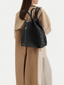 Lasocki Plecak CEO-LSK-L-013-09 Czarny. Czarne plecaki Lasocki. Za 199,99 zł.