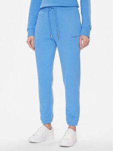 Tommy Hilfiger Spodnie dresowe 1985 Tapered Mini Corp Swtpants WW0WW38690 Niebieski Regular Fit. Niebieskie spodnie dresowe TOMMY HILFIGER, s, bez wzorów, z bawełny. Za 339,99 zł.