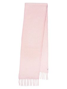 Becksöndergaard Wełniany szal "Solid Yuta" w kolorze jasnoróżowym - 210 x 26 cm rozmiar: onesize. Różowe szaliki Becksöndergaard, bez wzorów, z materiału. Za 223,46 zł.