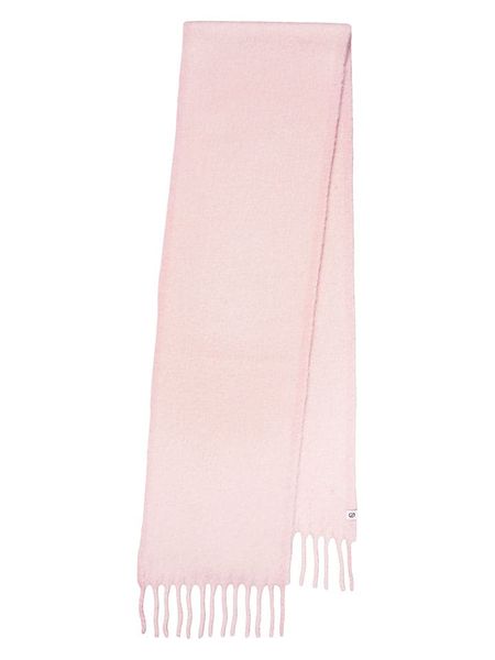 Becksöndergaard Wełniany szal "Solid Yuta" w kolorze jasnoróżowym - 210 x 26 cm rozmiar: onesize. Różowe szaliki Becksöndergaard, bez wzorów, z materiału. Za 234,94 zł.
