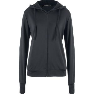 Bluza dresowa rozpinana termiczna bonprix czarny. Bluzy marki 4f. Za 37,99 zł.