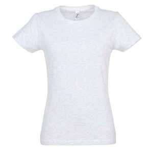 Koszulka Imperial Dla Kobiet. Szare bluzki SOL'S, m, bez wzorów, sportowe, bez kołnierzyka, bez ramiączek. Za 38,99 zł.