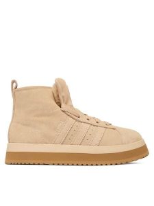 Adidas Śniegowce Campus 00s Winter Mid JR3735 Beżowy. Brązowe buty zimowe ADIDAS, ze skóry, bez obcasa, bez zapięcia. Za 649,99 zł.