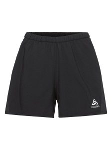 Odlo Szorty "Essentials" w kolorze czarnym do biegania rozmiar: L. Czarne spodenki sportowe ODLO, l, bez wzorów, do biegania. Za 122,96 zł.