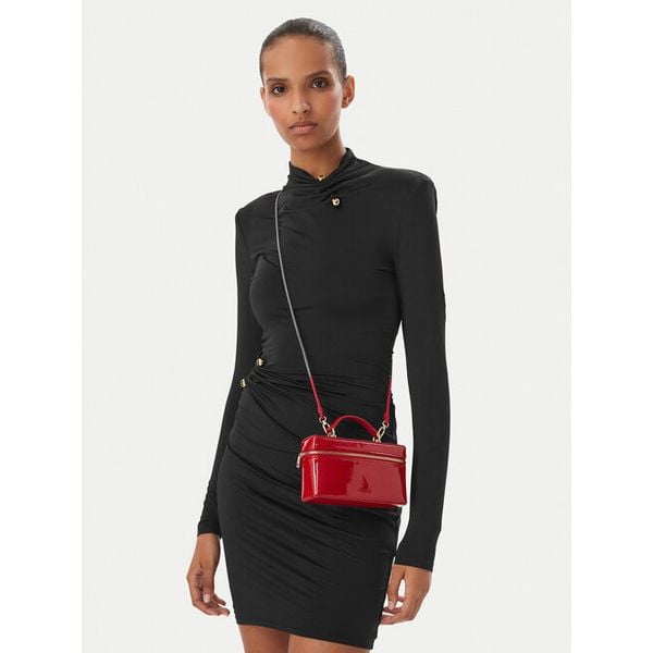 Torebka Furla. Czerwone kuferki Furla, bez wzorów, bez dodatków. Za 1 039,00 zł.