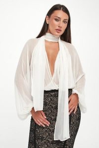Body z szarfą ELISABETTA FRANCHI. Body i gorsety Elisabetta Franchi, bez wzorów. Za 1 539,00 zł.