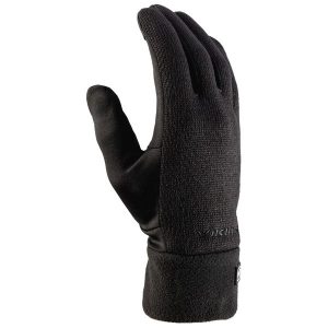 Rękawice turystyczne dla dorosłych Viking Dramen Multifunction wielofunkcyjne. Czarne rękawiczki Viking, bez wzorów. Za 56,00 zł.