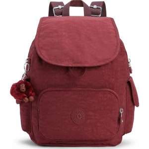Plecak "City Pack S" w kolorze czerwonym - 27 x 33,5 x 19 cm. Plecaki marki Kipling. W wyprzedaży za 128,95 zł.