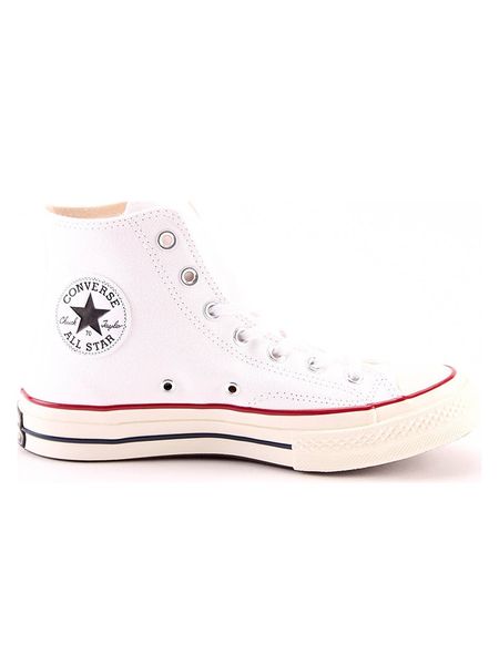 Converse Sneakersy "Chuck 70" w kolorze białym rozmiar: 38. Białe trampki Converse, bez wzorów, za kostkę, bez zapięcia. Za 206,91 zł.