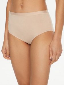 Triumph Komplet 2 par fig klasycznych z wysokim stanem Sense Of Modal 10224762 Beżowy. Brązowe komplety bielizny Triumph, bez wzorów, z syntetyku. Za 69,99 zł.