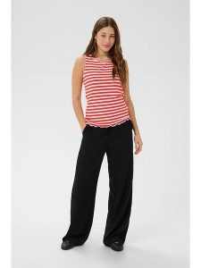 Cream Top w kolorze czerwono-białym rozmiar: M. Białe topy Cream, m, bez wzorów, bez kołnierzyka, bez ramiączek. Za 114,95 zł.