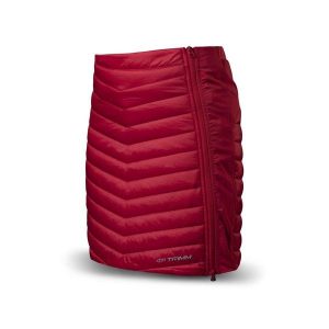 Spódnica Trimm RONDA. Czerwone spódnice TRIMM, bez wzorów, sportowe, mini. W wyprzedaży za 175,00 zł.
