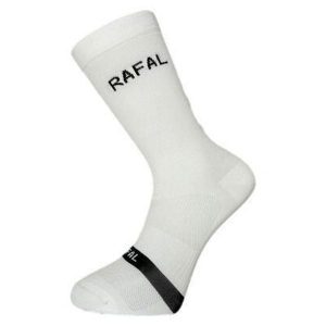 Skarpetki Rafalsocks Rafal Mercoux. Białe skarpetki RAFALSOCKS, bez wzorów. Za 111,50 zł.