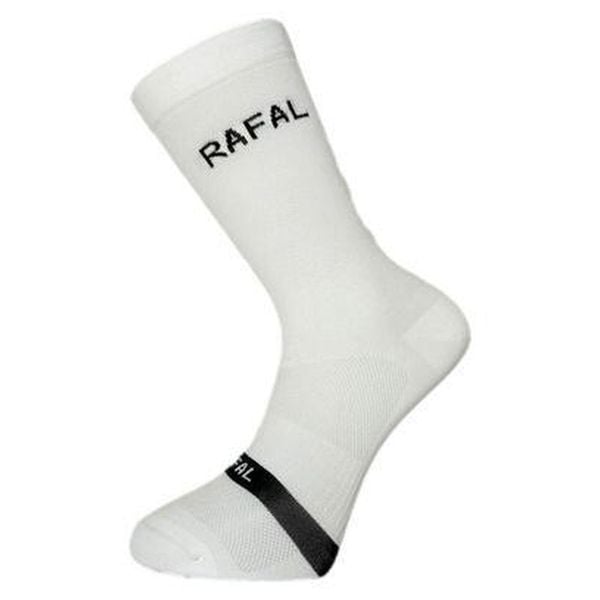 Skarpetki Rafalsocks Rafal Mercoux. Białe skarpetki RAFALSOCKS, bez wzorów. Za 111,50 zł.