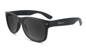 Okulary przeciwsłoneczne dla dorosłych - kategoria 3 z polaryzacją - Black on. Czarne okulary przeciwsłoneczne KNOCKAROUND. Za 171,70 zł.