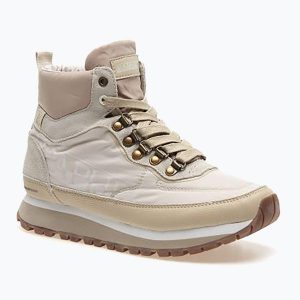 Buty damskie Napapijri NP0A4HVU. Brązowe buty trekkingowe Napapijri, bez zapięcia. Za 379,99 zł.