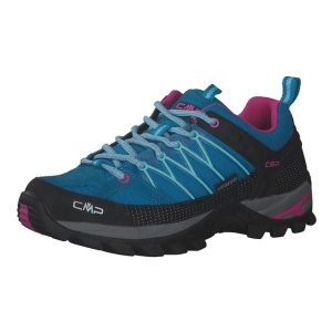 Buty trekkingowe damskie CMP 3Q5445620LL. Czarne buty trekkingowe CMP, z materiału, bez zapięcia. W wyprzedaży za 359,99 zł.