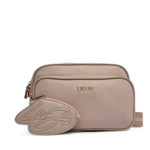 Torebka Liu Jo. Brązowe torebki klasyczne Liu Jo, bez wzorów, bez dodatków. Za 599,99 zł.