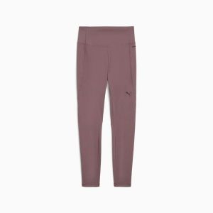 Legginsy damskie Puma CLOUDSPUN HW FL fioletowe 52745288 r XS. Fioletowe legginsy Puma, bez wzorów, z materiału, z podwyższonym stanem. Za 257,05 zł.
